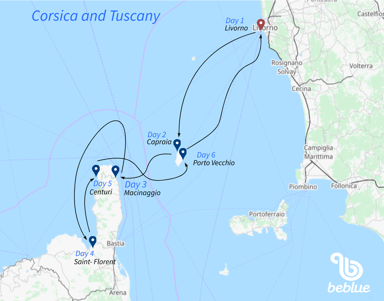 Corsica e Toscana - ID 198